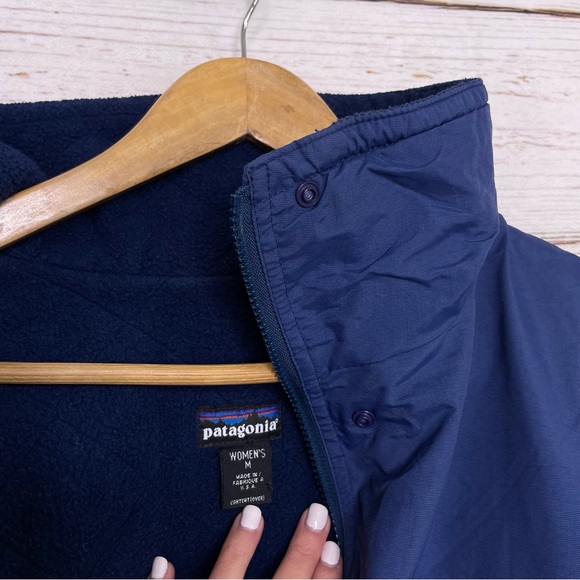 Patagonia vintage fleece lined snap button USA made jacket - Picture 10 of 13